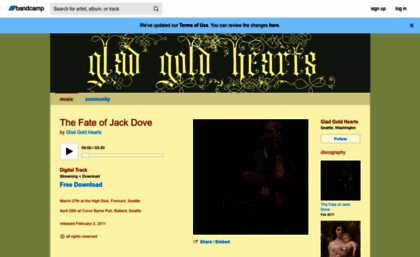 gladgoldhearts.bandcamp.com