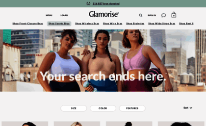 glamorisesport.com