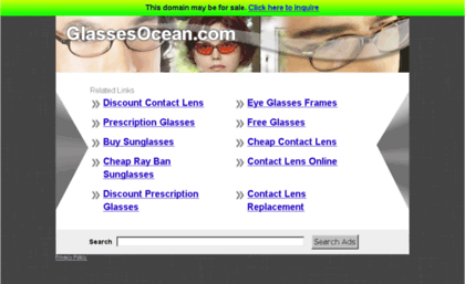 glassesocean.com