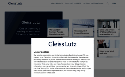 gleisslutz.com