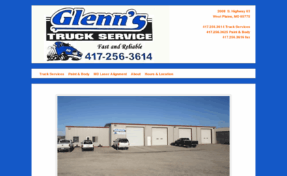 glennstruckservice.com