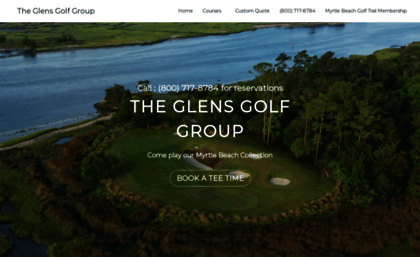 glensgolfgroup.com