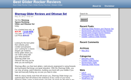 gliderrockerreviews.com