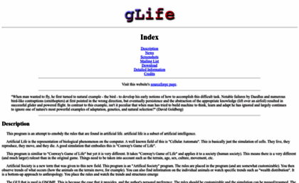 glife.sourceforge.net