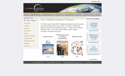 globalcarbonproject.org
