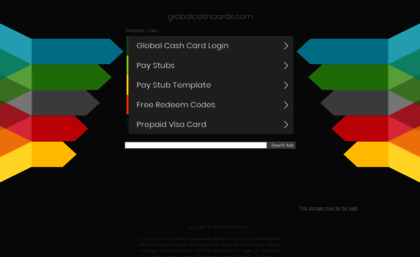 globalcashcards.com
