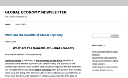 globaleconomynewsletters.com