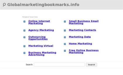 globalmarketingbookmarks.info