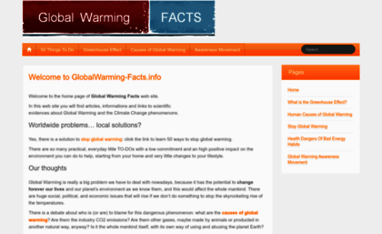 globalwarming-facts.info