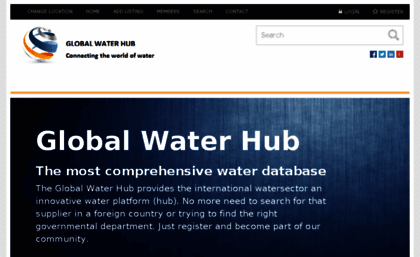 globalwaterhub.com