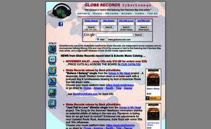 globerecords.com