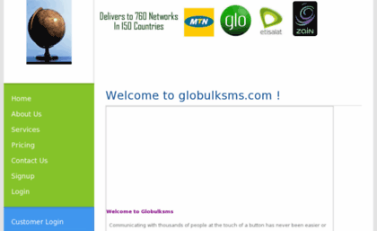 globulksms.com