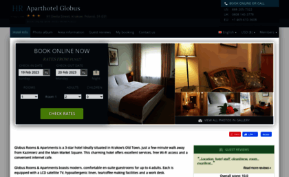globus-hotel-krakow.h-rez.com