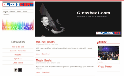 glossbeat.com