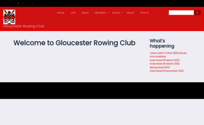 gloucester-rowing.org