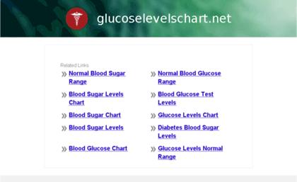 glucoselevelschart.net