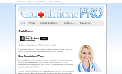 glutathionepro.com