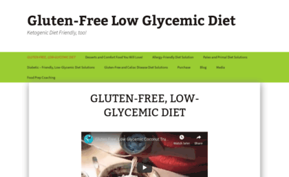 glutenfree-lowglycemic-diet.com