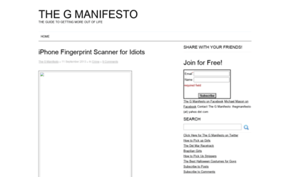 gmanifesto.com