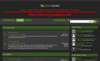 gmc.yoyogames.com