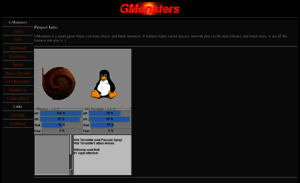 gmonsters.sourceforge.net