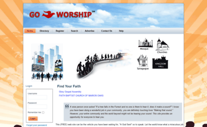 go-worship.com