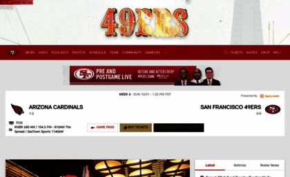 go.49ers.com