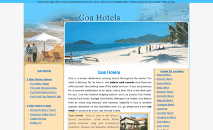 goahotel.org.uk