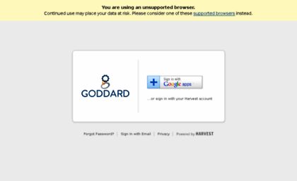 goddardtechnologies.harvestapp.com