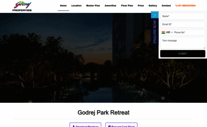 godrejparkretreats.in