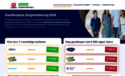 goedkoopstezorgverzekering.nl