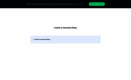 Gofile.me website. Access via Synology.