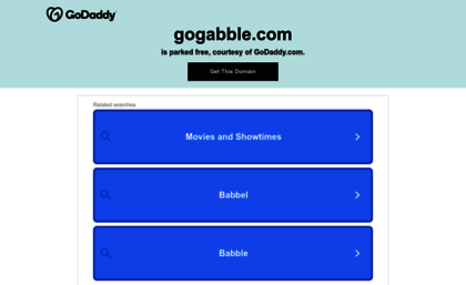 gogabble.com