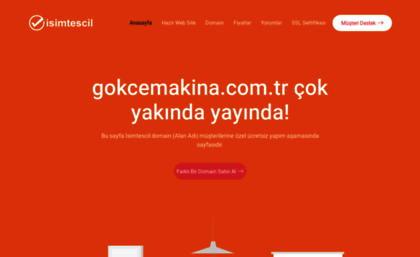 gokcemakina.com.tr