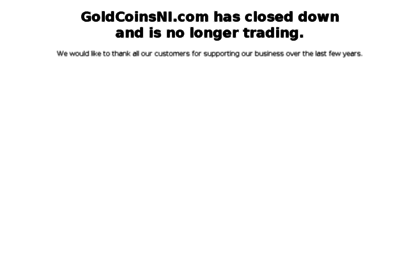 goldcoinsni.com