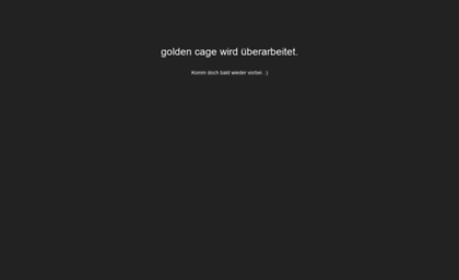 golden-cage.de