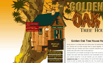 golden-oak-tree-house.com