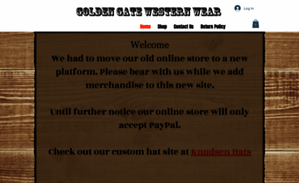 goldengatewesternwear.com
