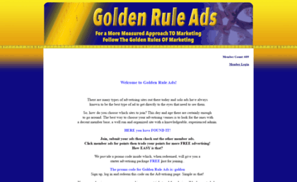 goldenruleads.com