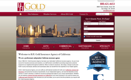 goldinsurance.com