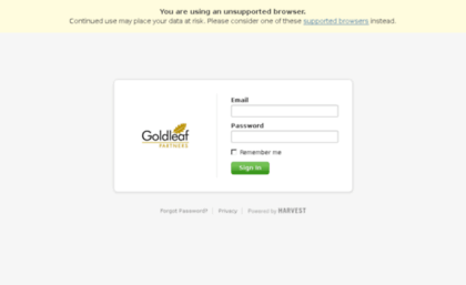 goldleafpartners1.harvestapp.com