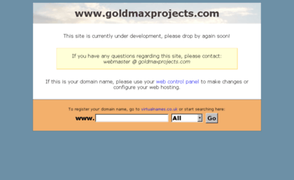 goldmaxprojects.com
