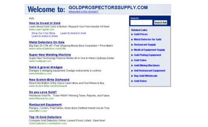 goldprospectorssupply.com