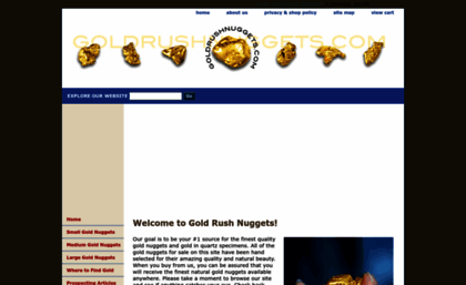 goldrushnuggets.com