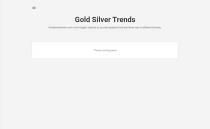 goldsilvertrends.com
