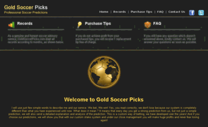 goldsoccerpicks.com