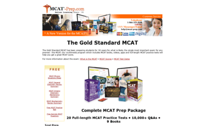 goldstandard-mcat.com