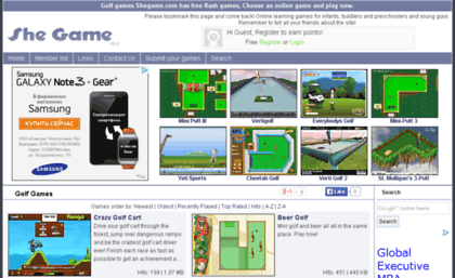 golf-games.shegame.com
