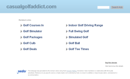 golf.casualgolfaddict.com