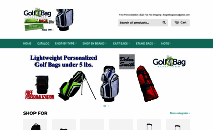 golfbagplace.com